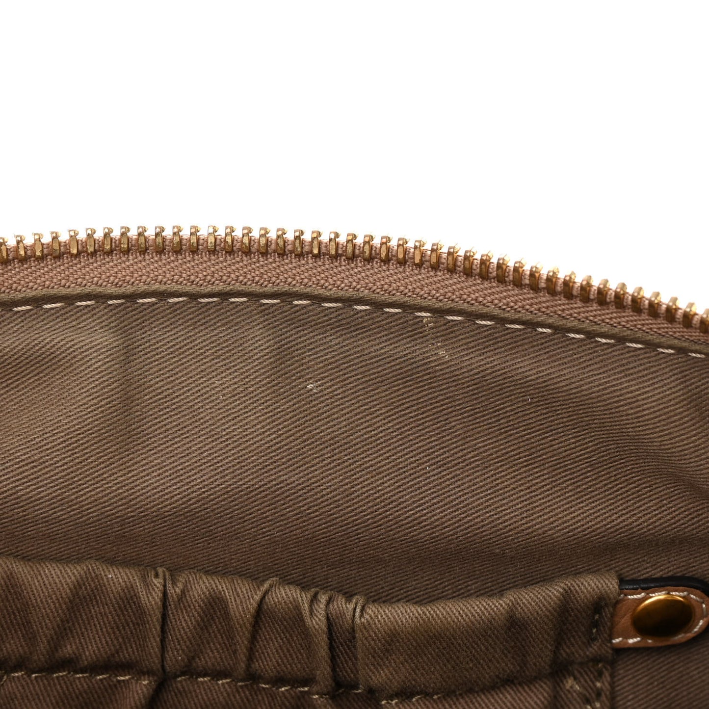 Calfskin Medium Marcie Satchel Nut