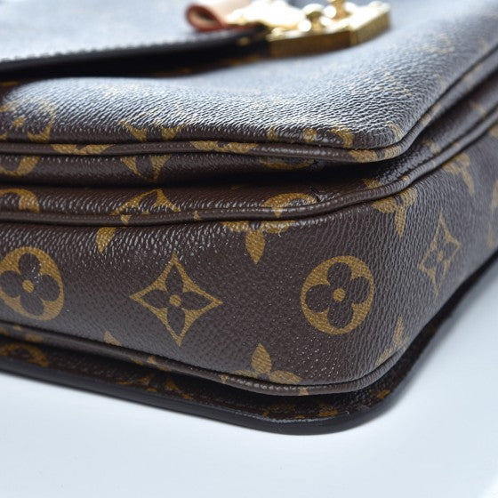 Monogram Pochette Metis