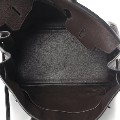 Hermes Togo Birkin 35 Chocolate 4 of 14