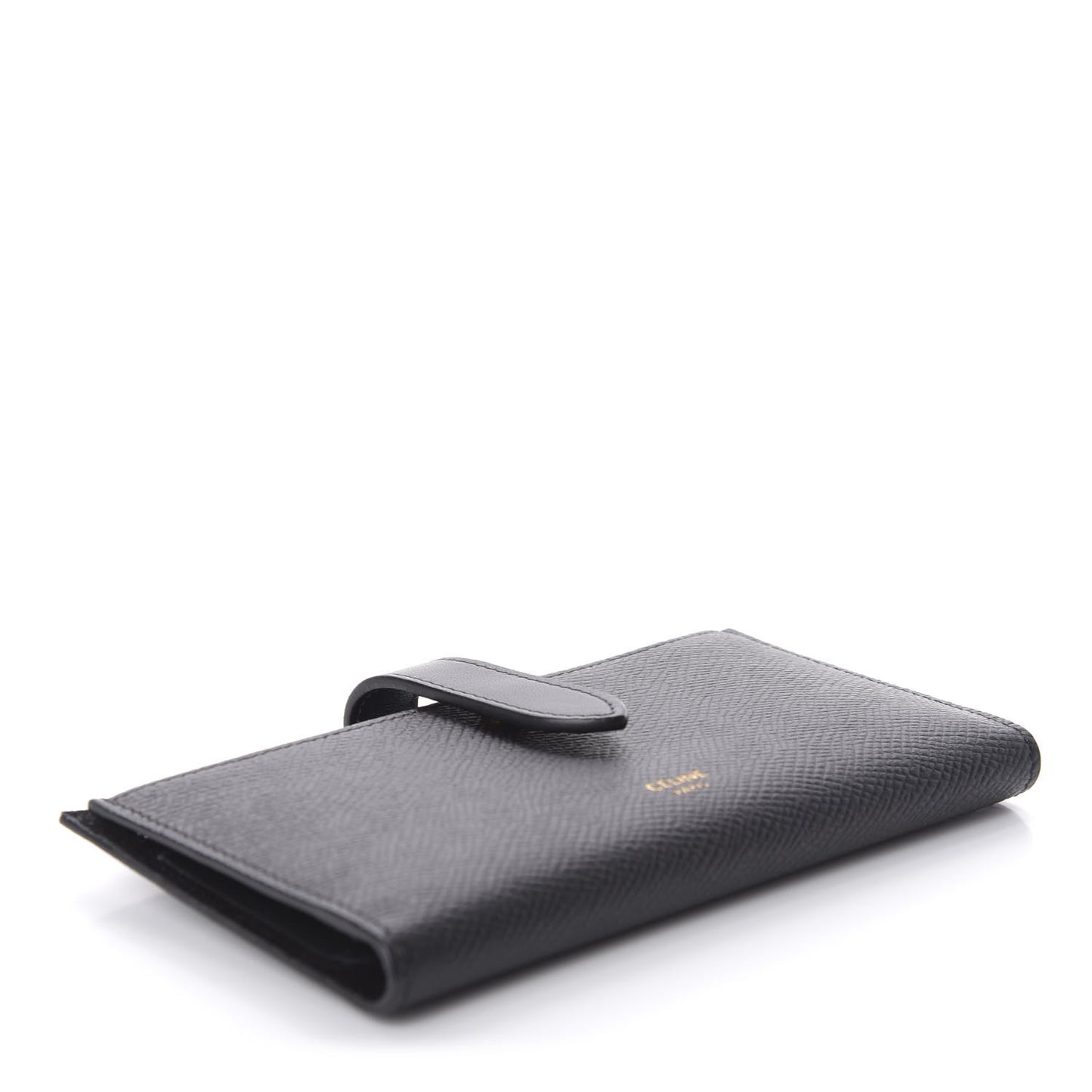 Grained Calfskin XS/S iPhone Folio Black
