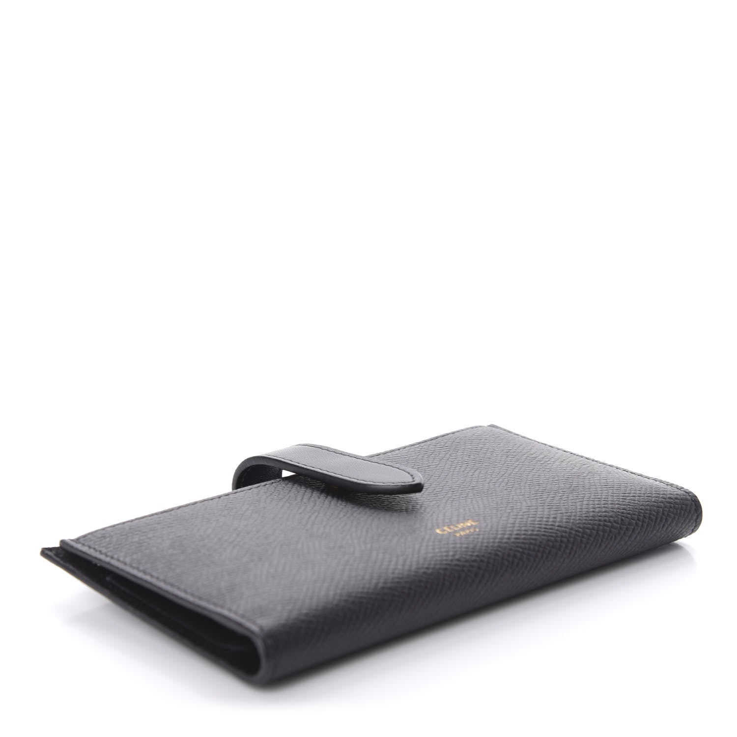 Celine Grained Calfskin XS/S iPhone Folio Black 5 of 9