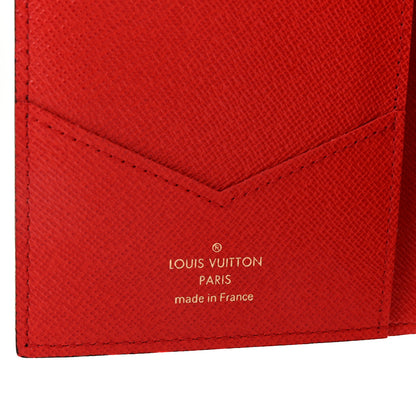 Louis Vuitton Monogram 2019 Christmas Animation Passport Cover Rouge 6 of 6