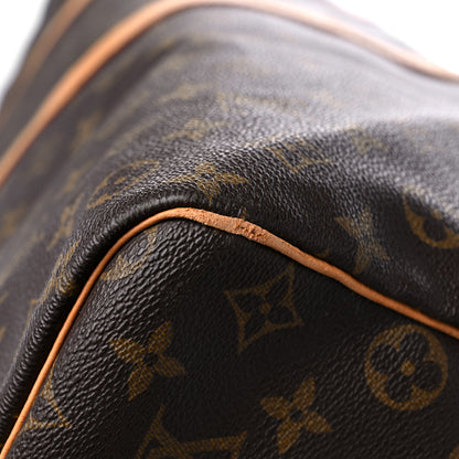 Louis Vuitton Monogram Keepall Bandouliere 60 13 of 37