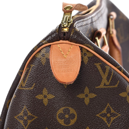 Louis Vuitton Monogram Speedy 30 6 of 7