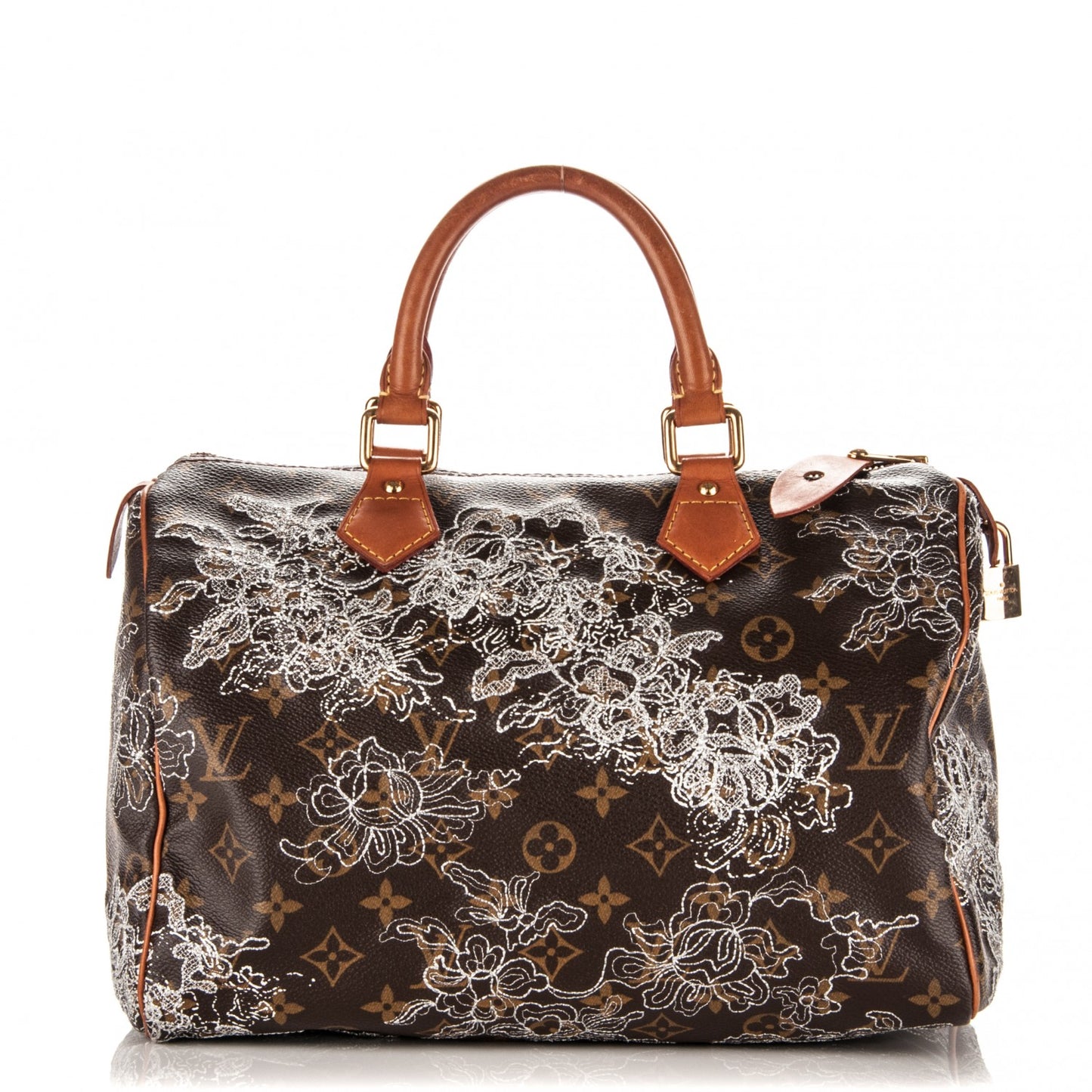 Monogram Dentelle Speedy 30 Silver