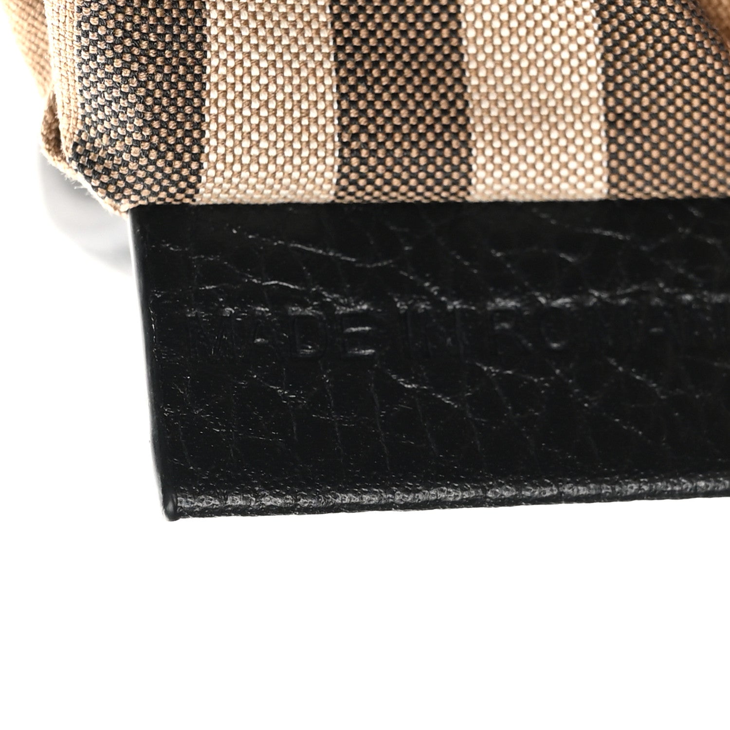 Burberry Grainy Calfskin Medium London Tote Bag Black 7 of 10