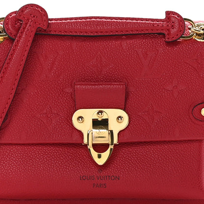 Louis Vuitton Empreinte Vavin BB Scarlet 7 of 11
