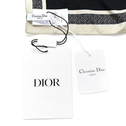 Christian Dior Silk Oblique Visor Blue 8 of 9