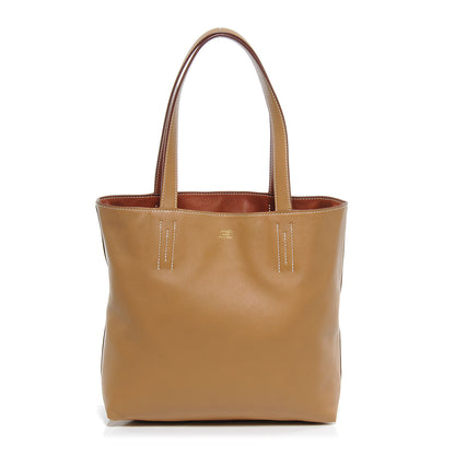 Hermes Sikkim Double Sens 30 Reversible Tote Biscuit and Fauve 1 of 8