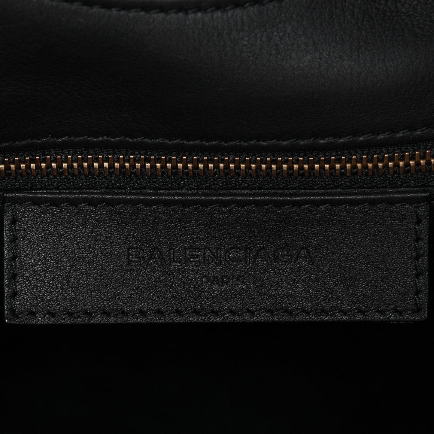 Veau Soyeux Perforated Blackout Hardware City Black