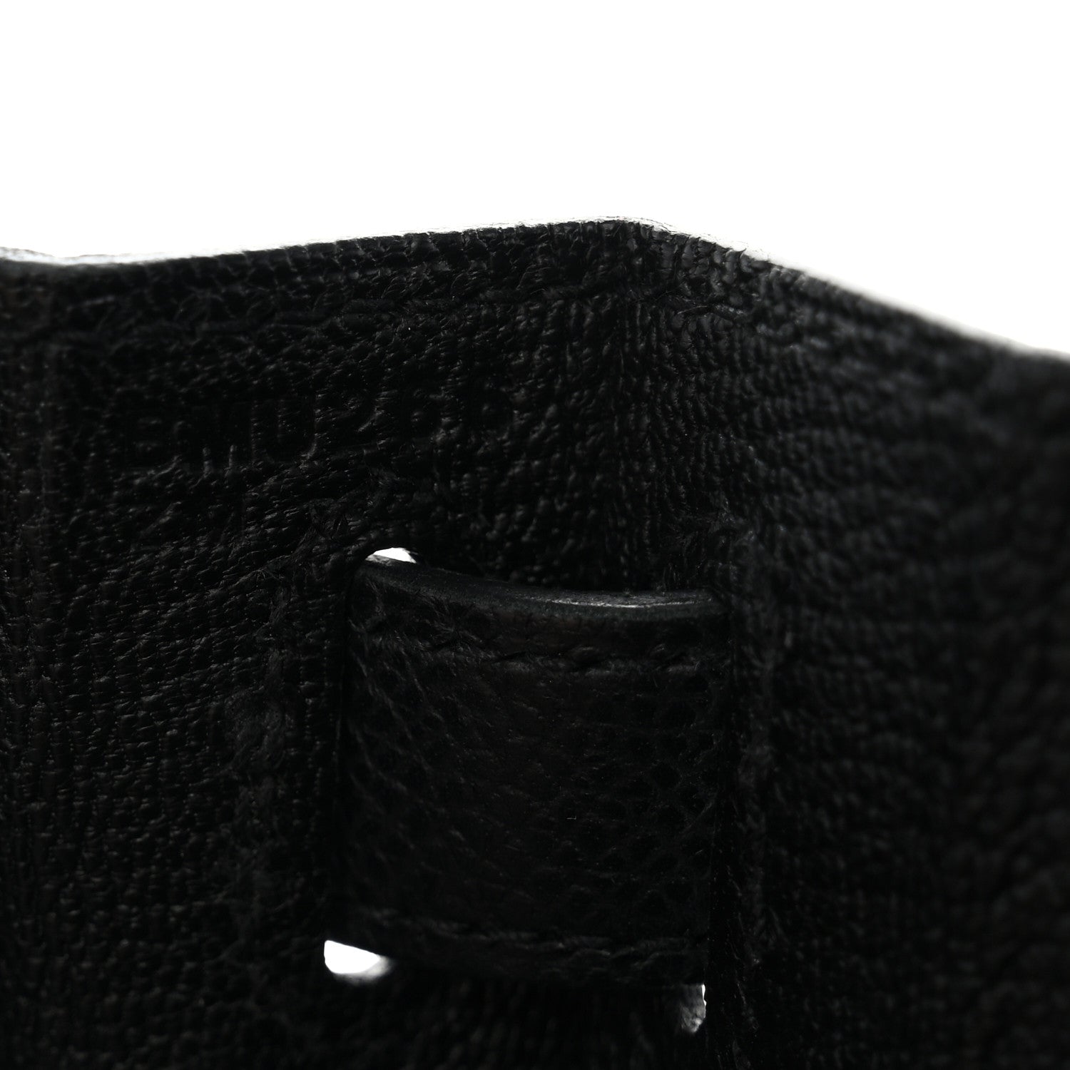 Hermes Epsom Kelly Sellier 28 Black 6 of 11