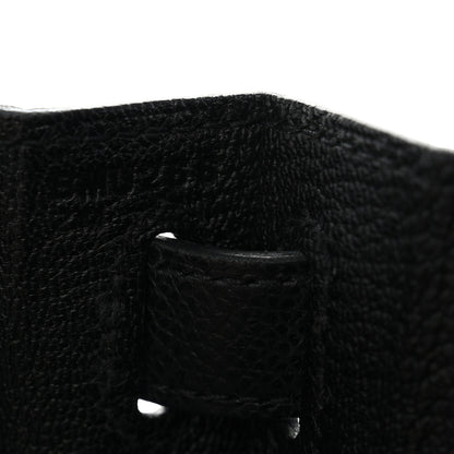 Hermes Epsom Kelly Sellier 28 Black 6 of 11