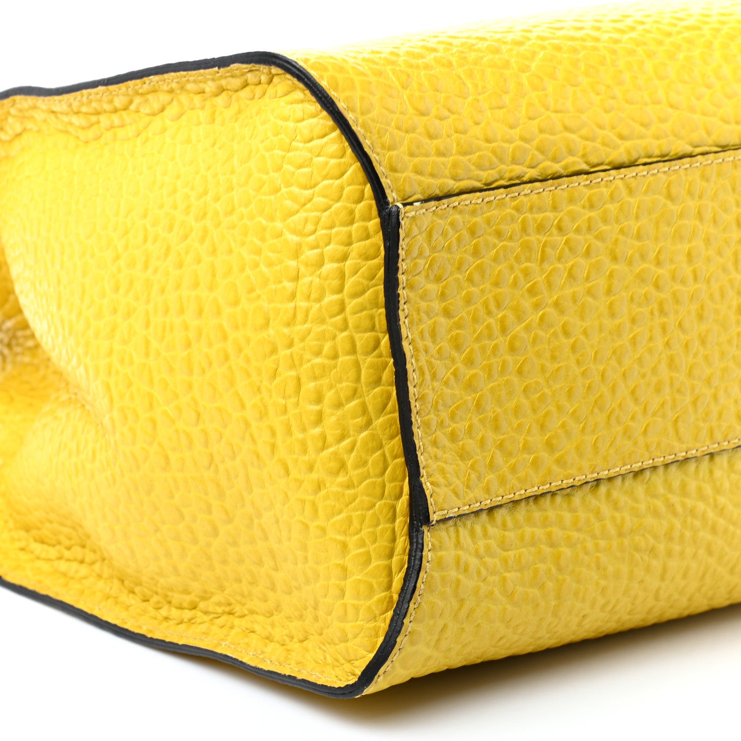 Burberry Heritage Grain Medium Woodbury Tote Straw 8 of 9