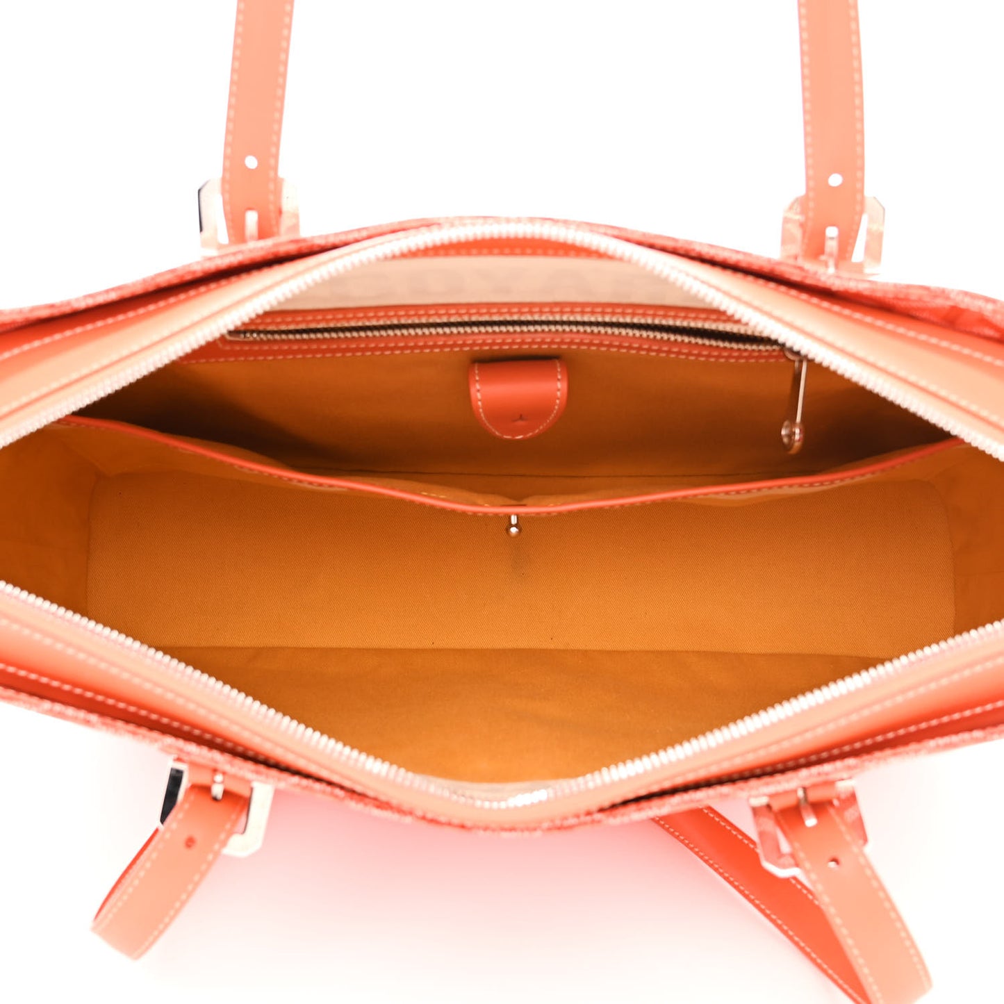 Goyardine Sac Marie Galante GM Orange
