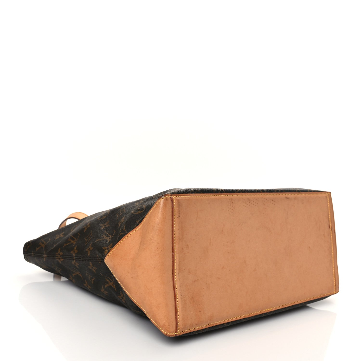 Louis Vuitton Monogram Cabas Mezzo 4 of 10