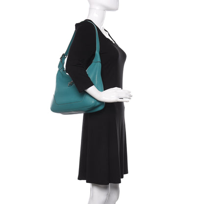 Hermes Chevre Mysore Trim II 31 Bleu Paon 2 of 9