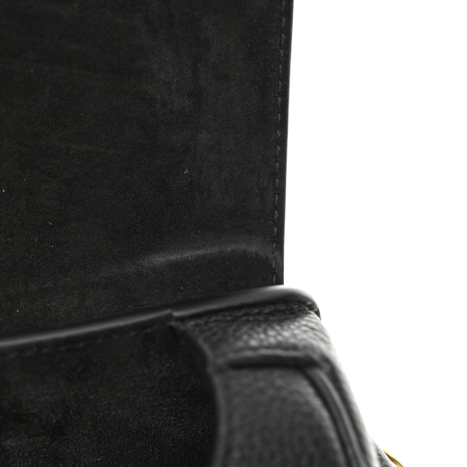 Christian Dior Grained Calfskin Medium Bobby Flap Black 11 of 12
