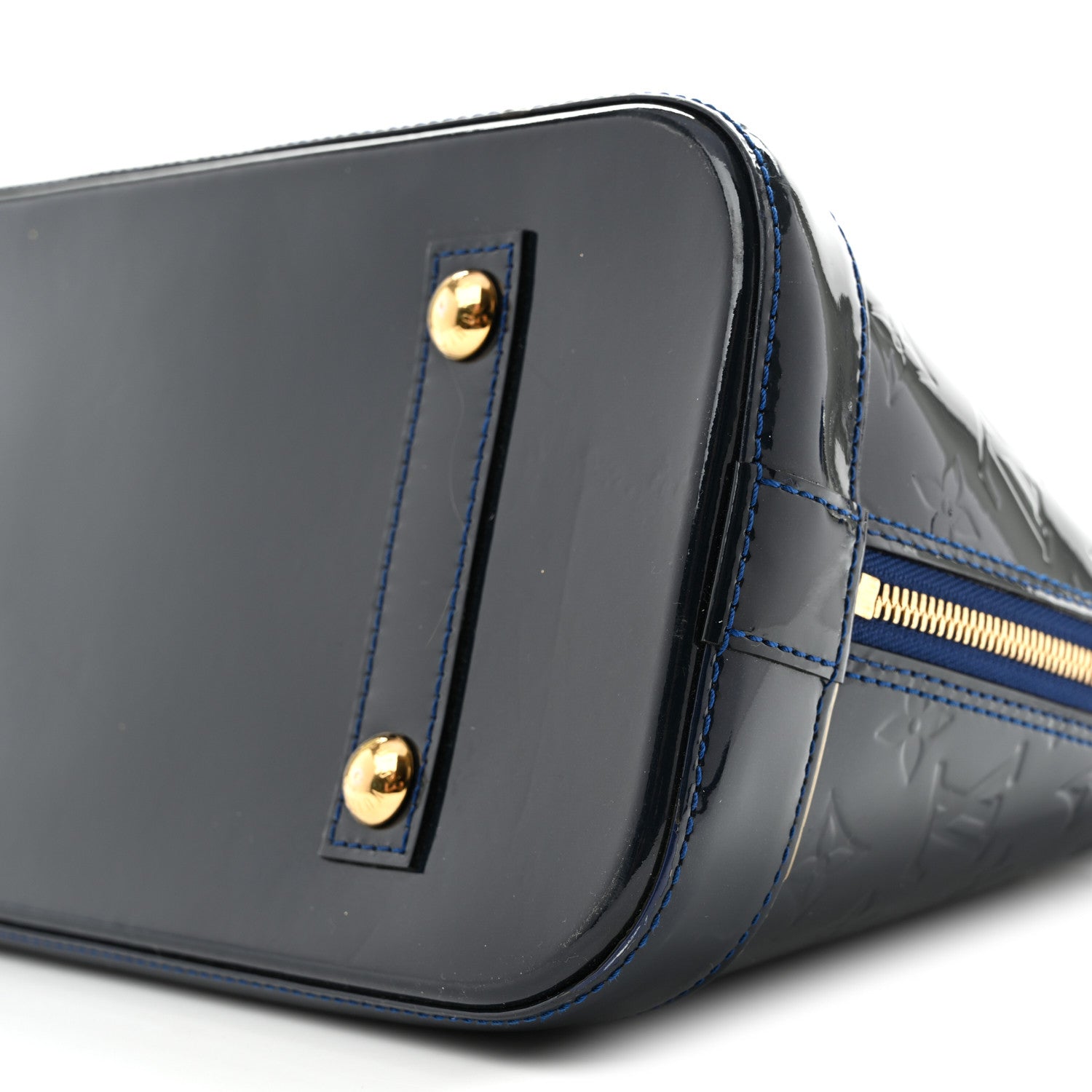Louis Vuitton Vernis Alma PM Grand Blue 10 of 12