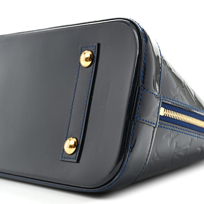 Louis Vuitton Vernis Alma PM Grand Blue 10 of 12