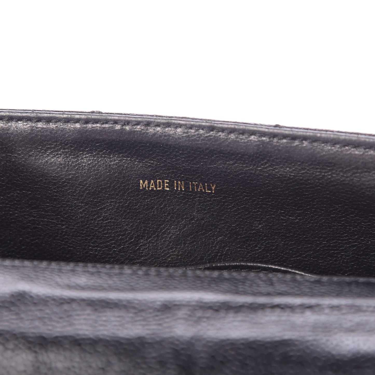 Caviar Quilted Medium Single Flap Black