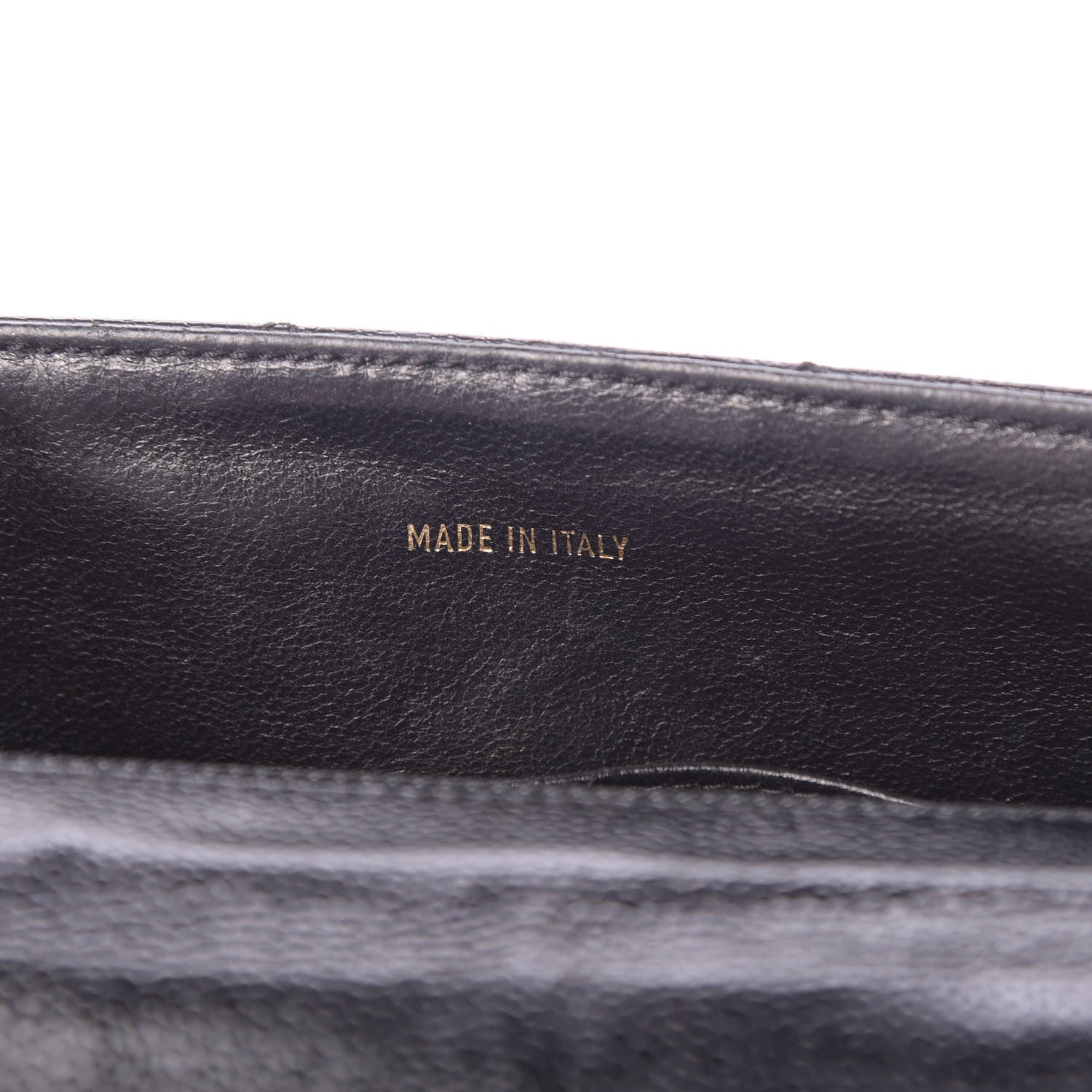 Chanel Caviar Quilted Medium Single Flap Black 7 of 12