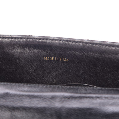 Chanel Caviar Quilted Medium Single Flap Black 7 of 12