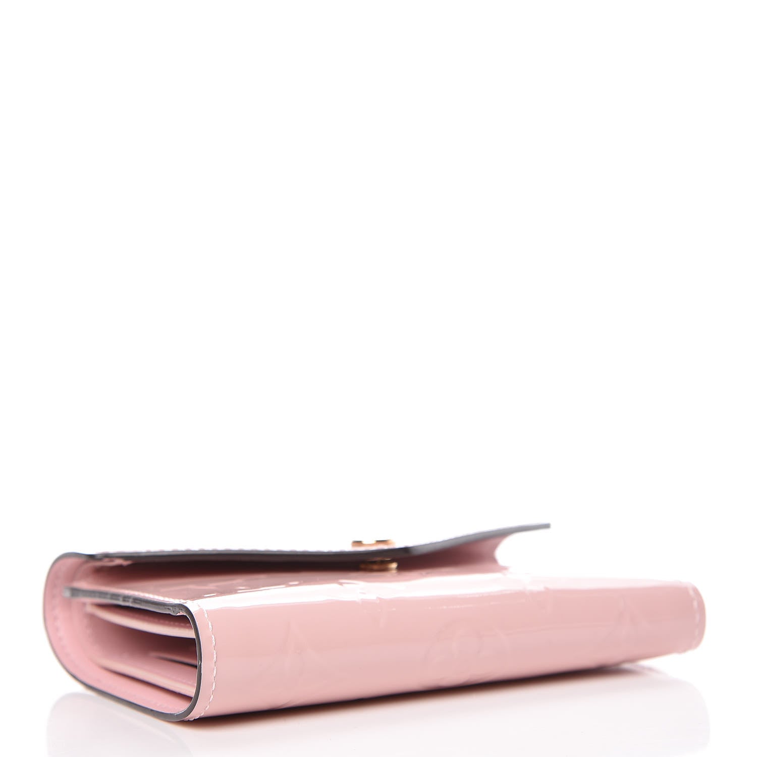 Louis Vuitton Vernis Victorine Wallet Rose Ballerine 4 of 8