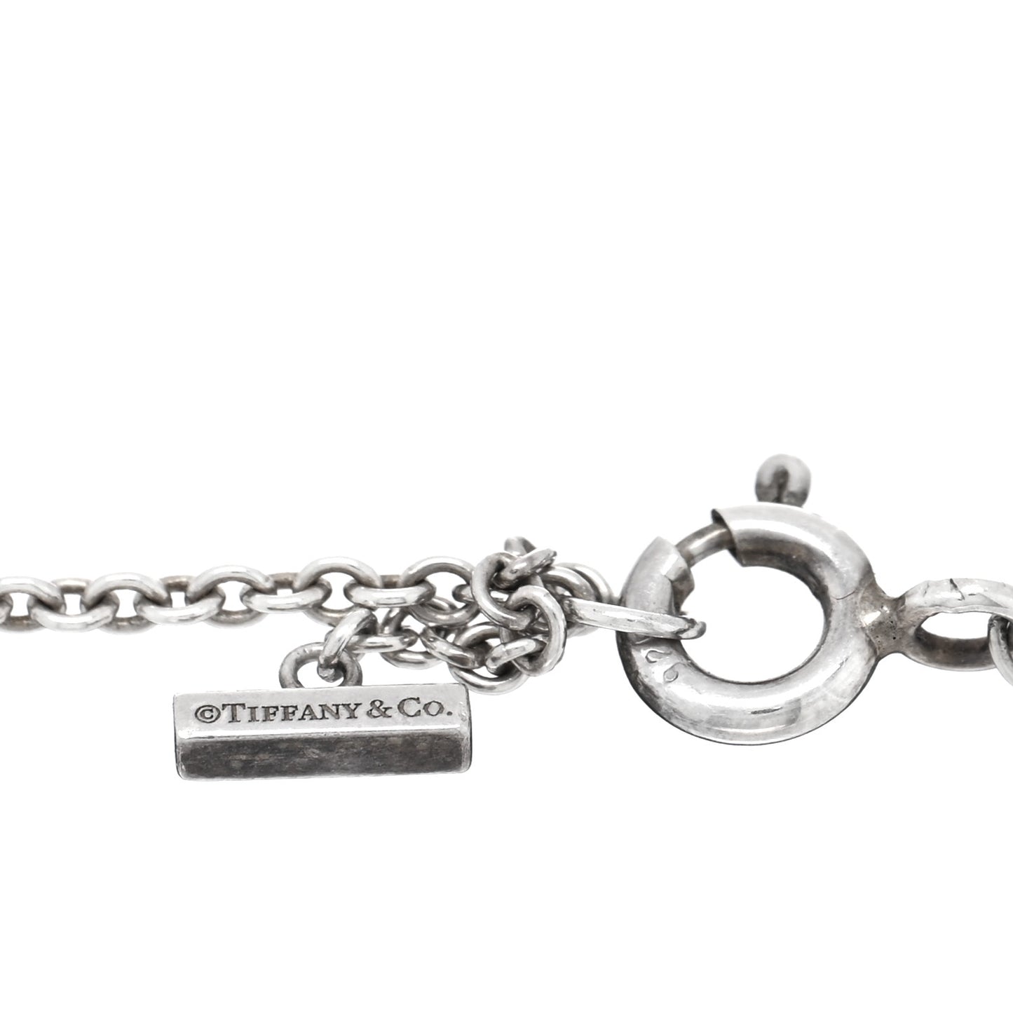 Sterling Silver T Smile Bracele