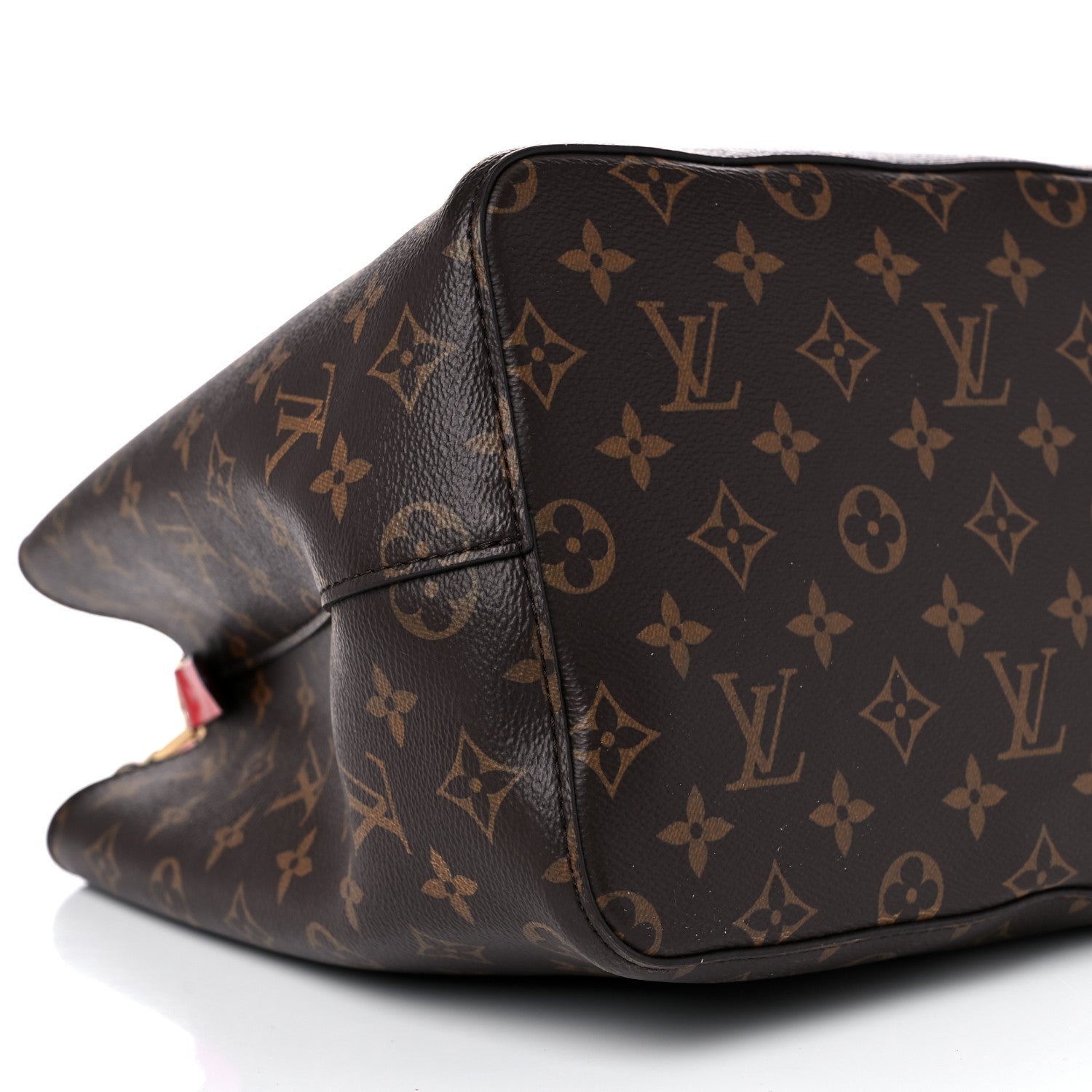 Louis Vuitton Monogram Neonoe MM Coquelicot 9 of 9