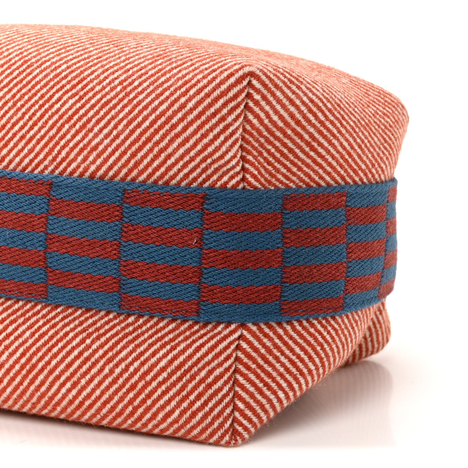 Hermes Wool Small Bride-A-Brac H Natte Pouch Tomette 9 of 9