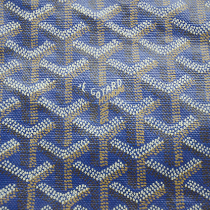 Goyard Goyardine Fidji Zip Hobo Blue 7 of 10