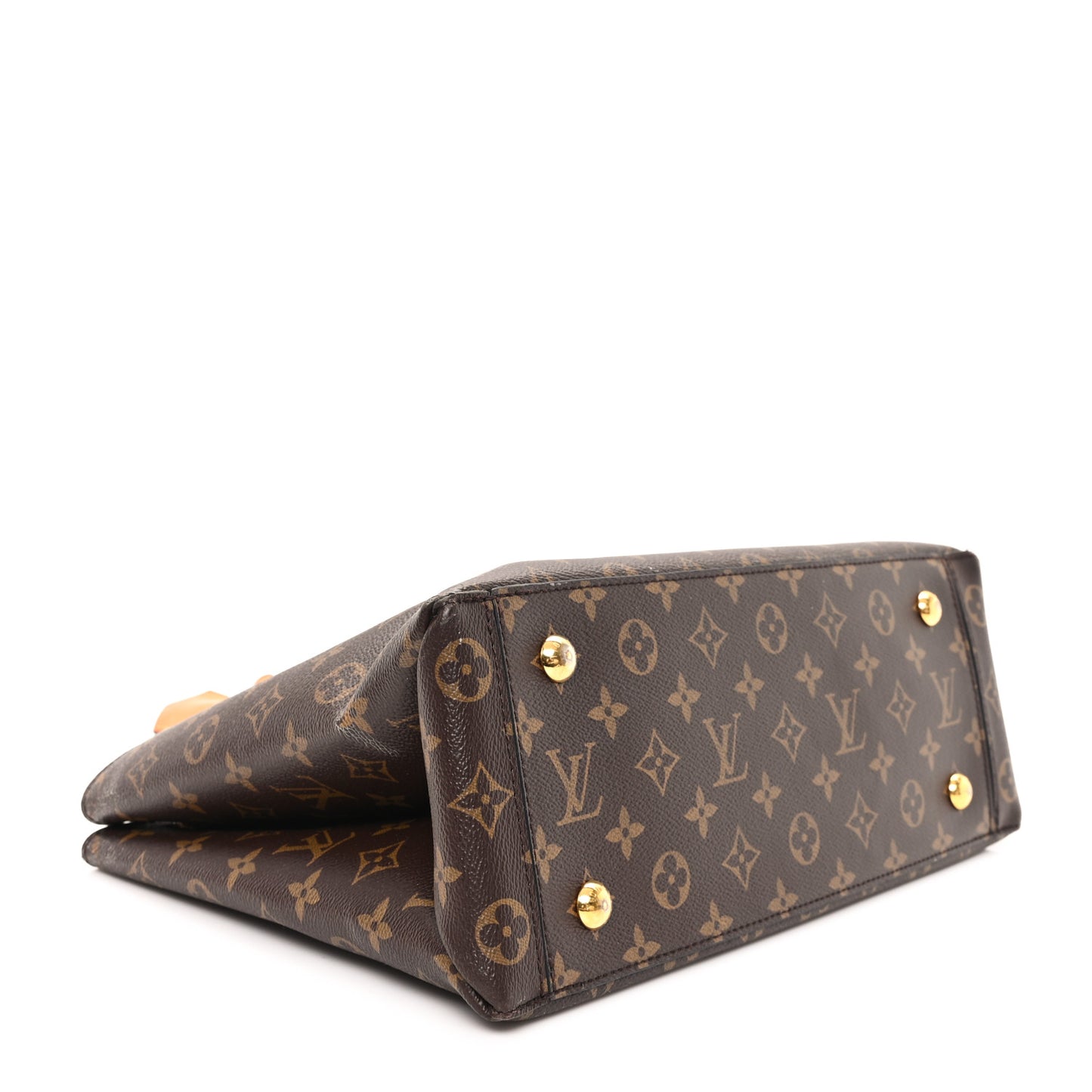 Monogram Flower Tote