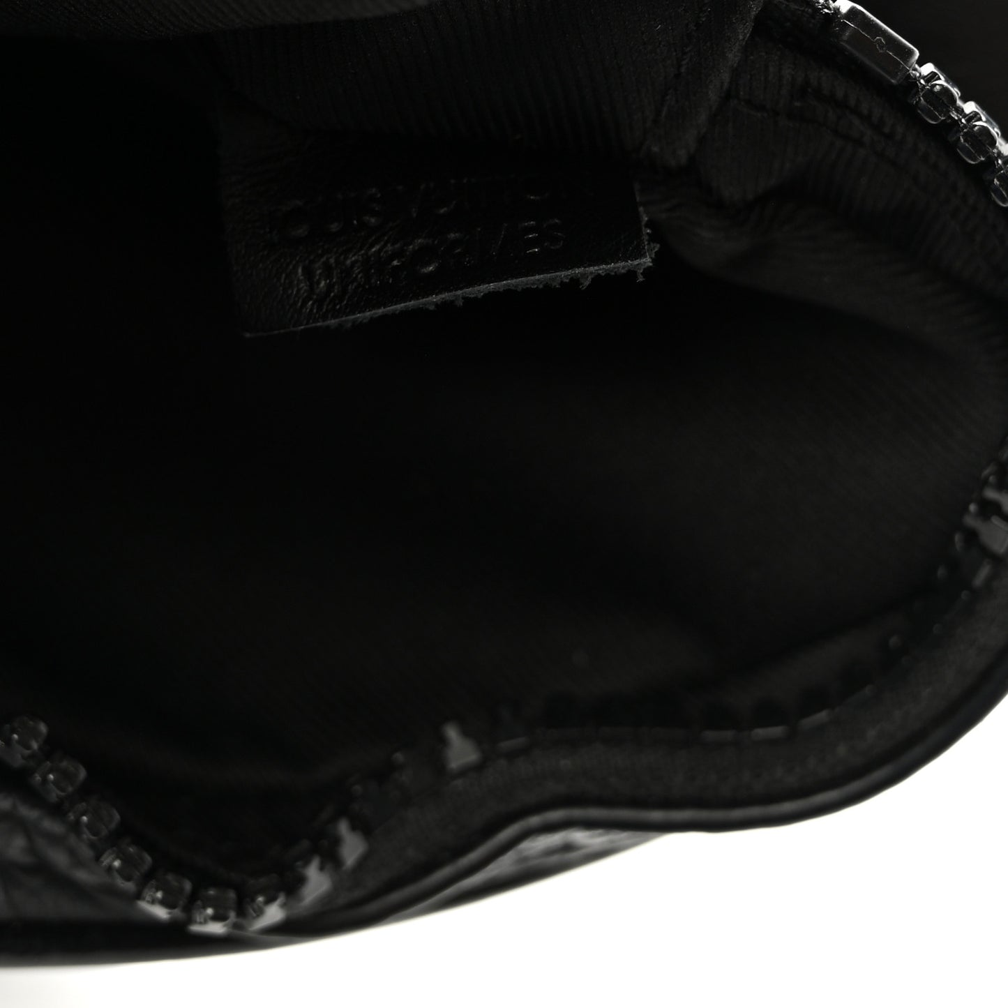 Taurillon Monogram Uniformes Solar Ray Soft Pochette Volga Belt Bag Black
