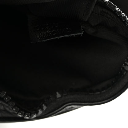 Louis Vuitton Taurillon Monogram Uniformes Solar Ray Soft Pochette Volga Belt Bag Black 5 of 8