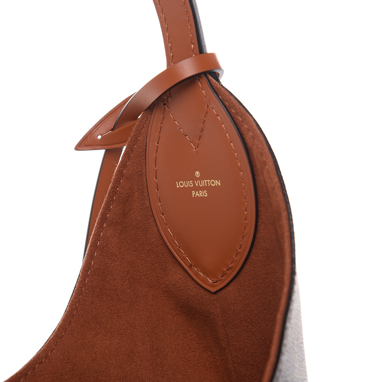 Louis Vuitton Monogram Flower Hobo Caramel 9 of 9