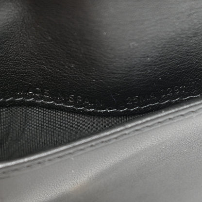 Christian Dior Patent Cannage Small Lady Dior Flap Card Holder Black 7 of 8