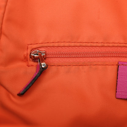 Gucci GG Supreme Monogram Childrens Butterfly Backpack 11 of 16