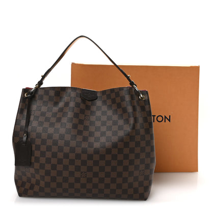Louis Vuitton Damier Ebene Graceful MM 11 of 11