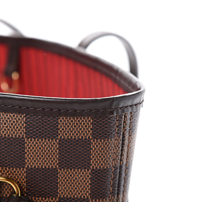 Louis Vuitton Damier Ebene Neo Neverfull MM 16 of 19
