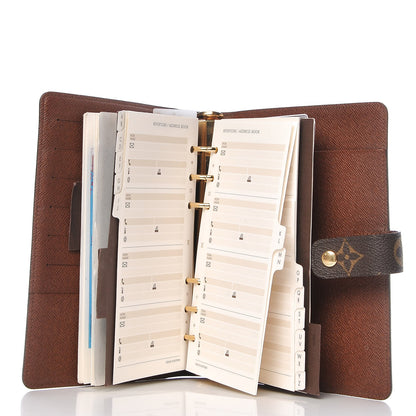 Louis Vuitton Monogram Medium Ring Agenda Cover 7 of 8