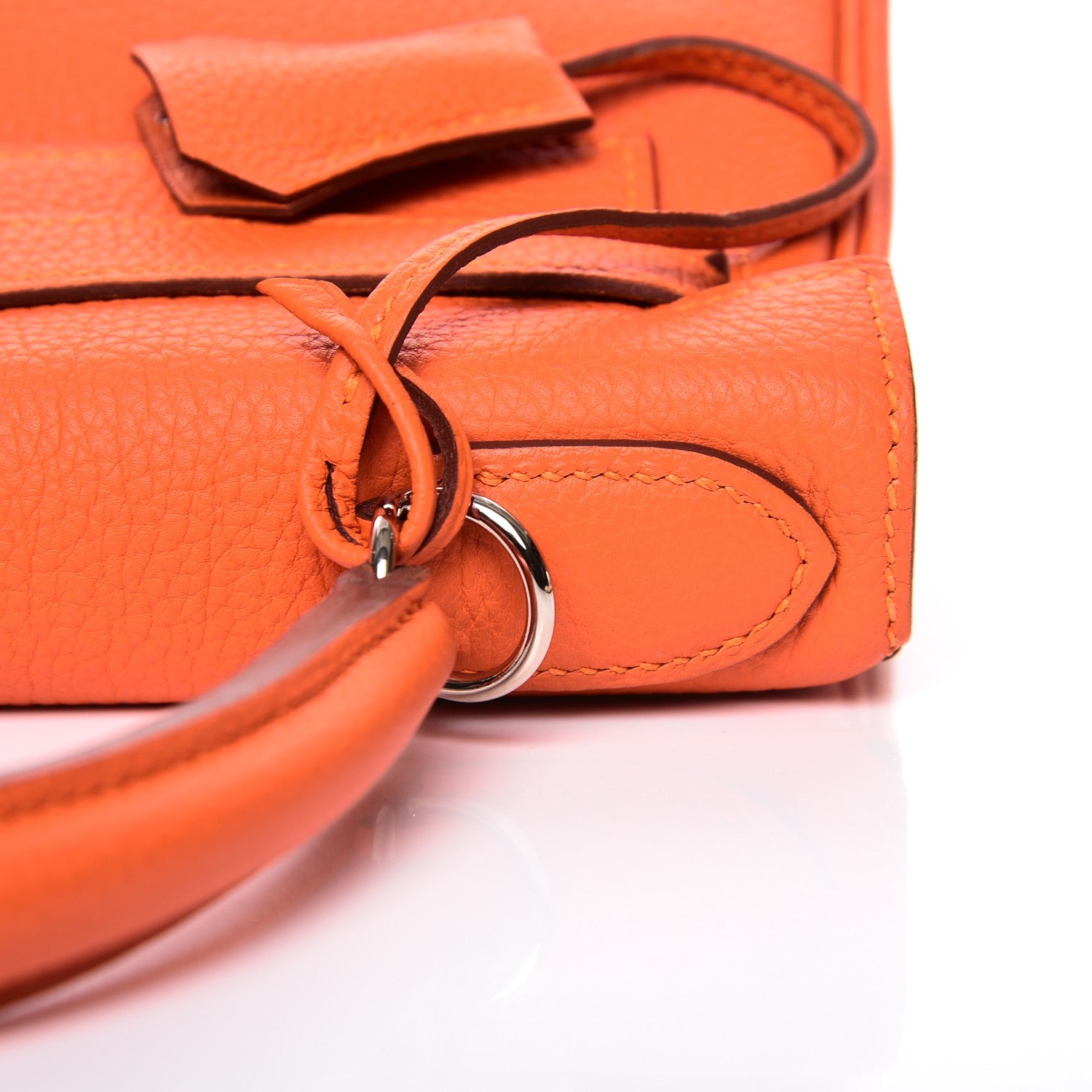 Hermes Togo Kelly Retourne 28 Feu 26 of 28
