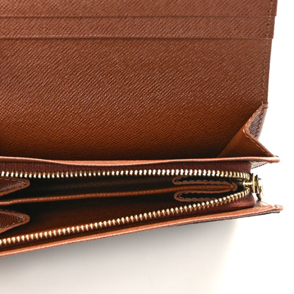 Louis Vuitton Monogram Porte-Monnaie Tresor Wallet 5 of 6
