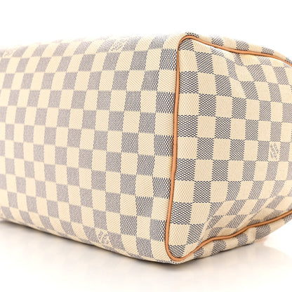 Louis Vuitton Damier Azur Speedy 30 10 of 11