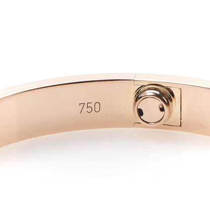 Cartier 18K Pink Gold LOVE Bracelet 16 5 of 7