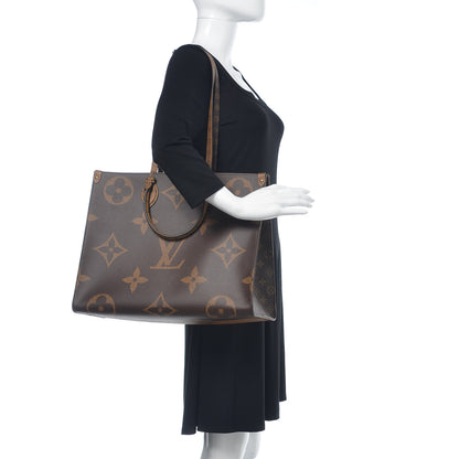 Louis Vuitton Reverse Monogram Giant Onthego GM 2 of 9