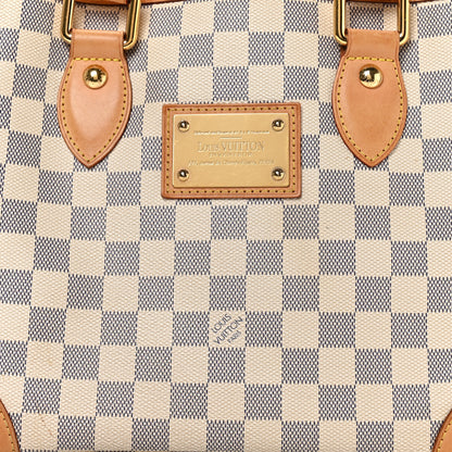 Louis Vuitton Damier Azur Hampstead PM 8 of 10