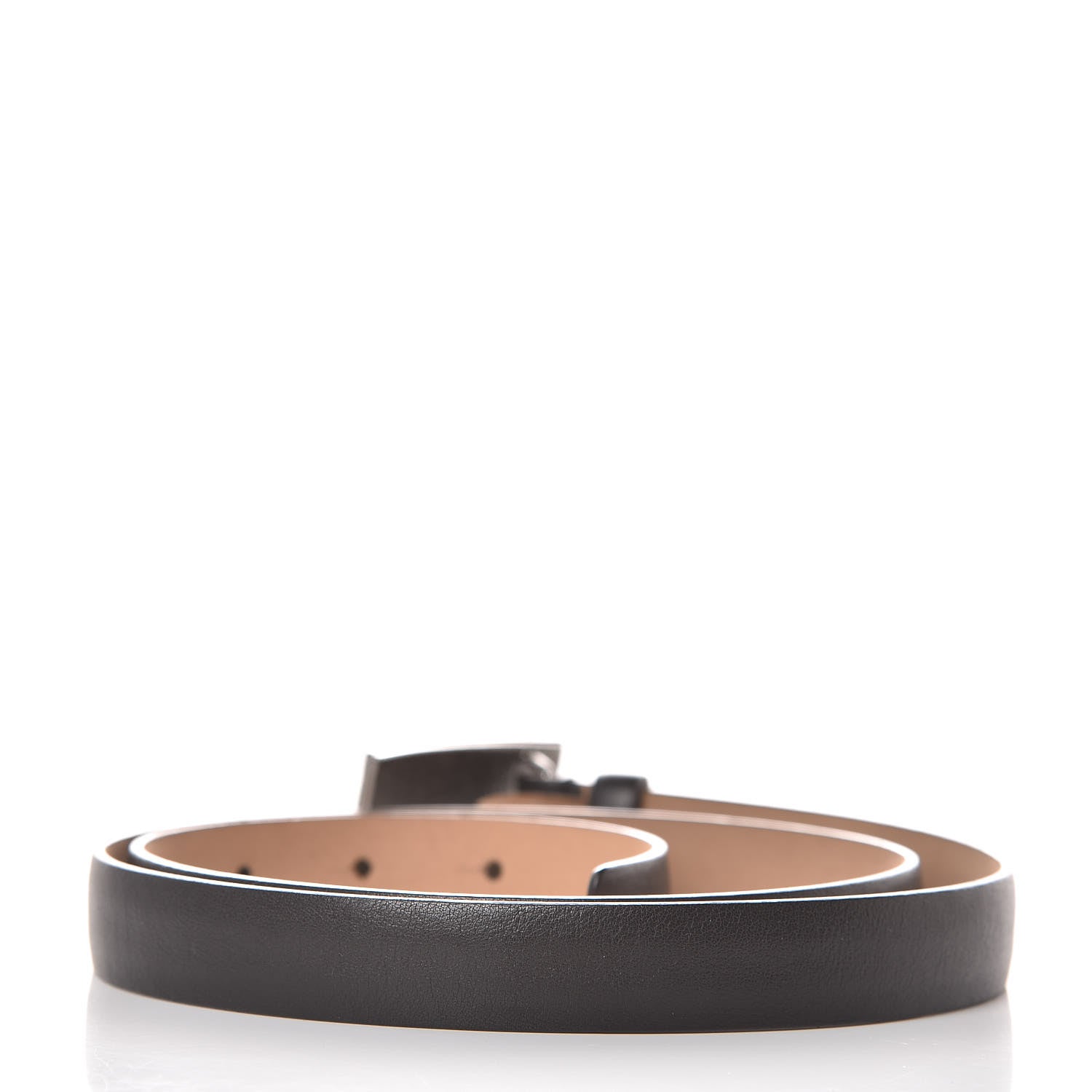 Chanel Calfskin CC Belt 85 34 Black 3 of 9