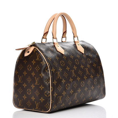 Louis Vuitton Monogram Speedy 30 3 of 11