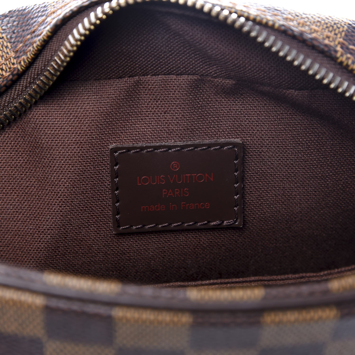 Louis Vuitton Damier Ebene Olav PM Messenger Bag 5 of 8