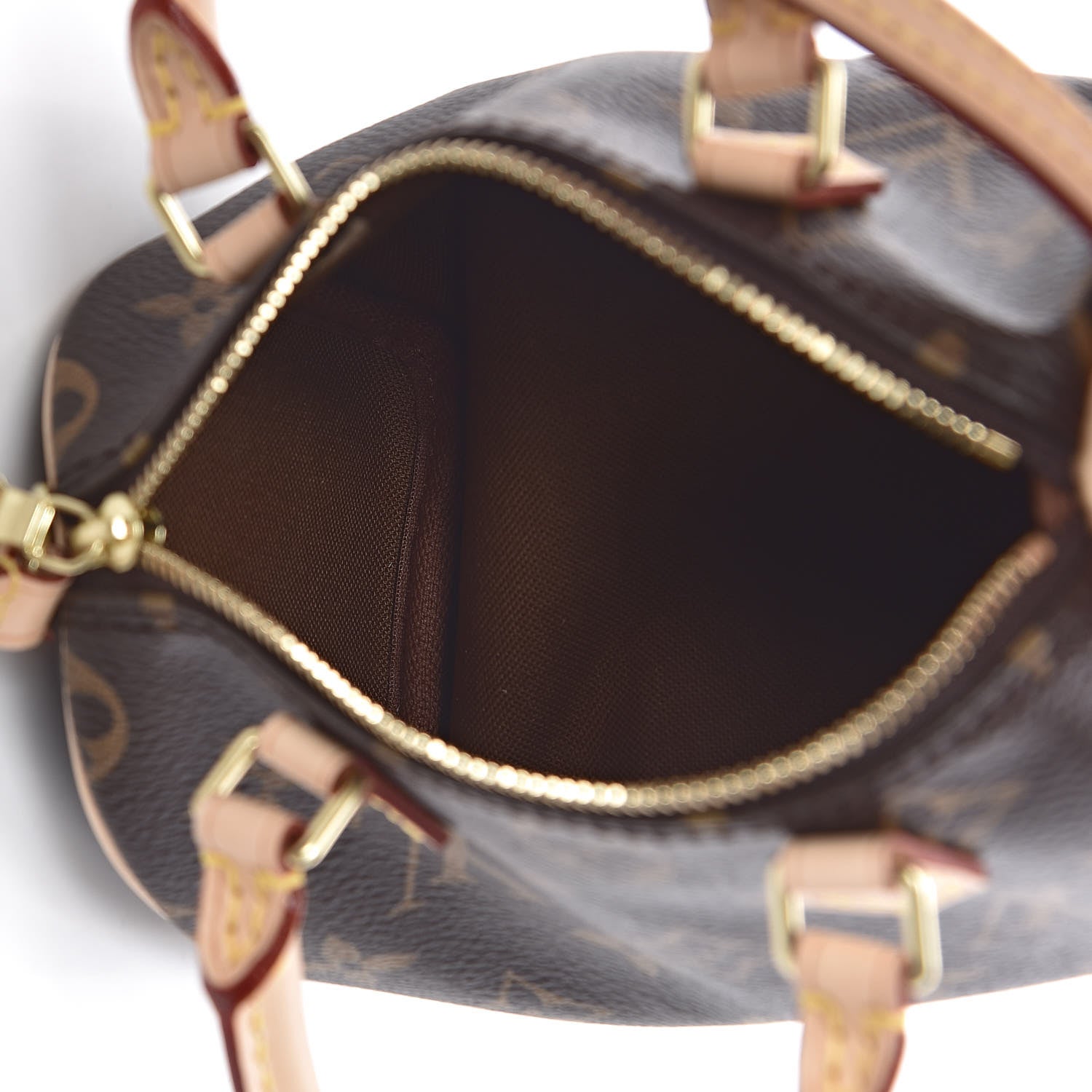 Louis Vuitton Monogram Nano Speedy 5 of 9